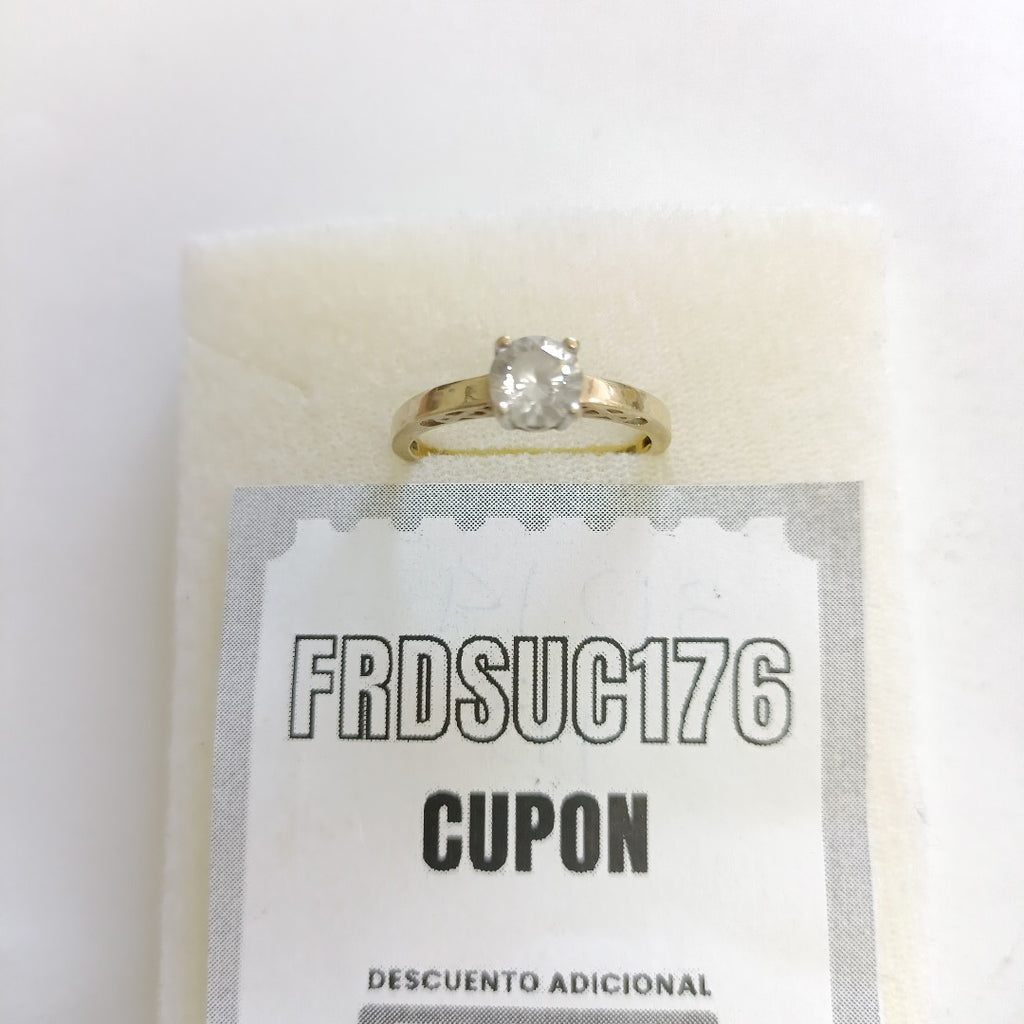 ANILLITO ORO 10 K 2.2 GRMS (SEMINUEVO)