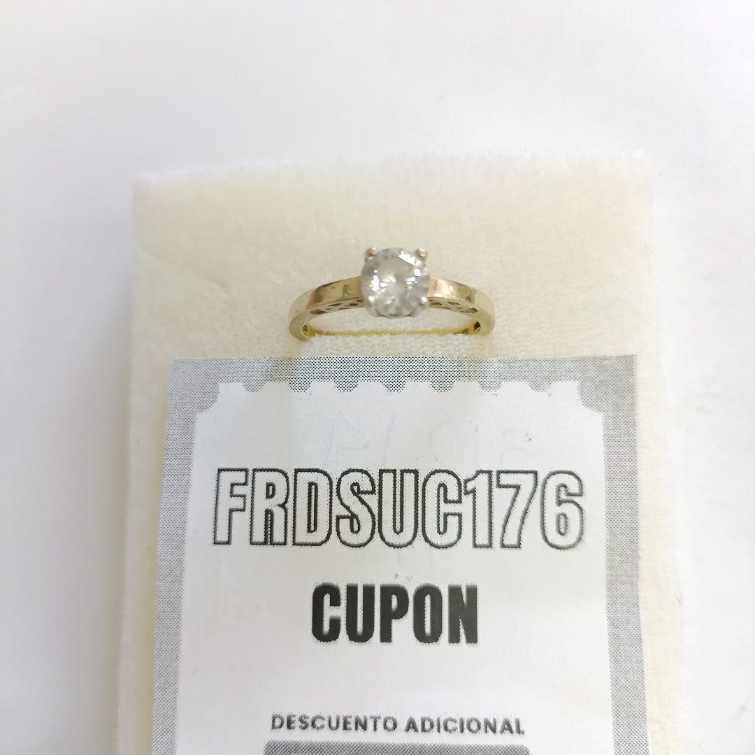 ANILLITO ORO 10 K 2.2 GRMS (SEMINUEVO)