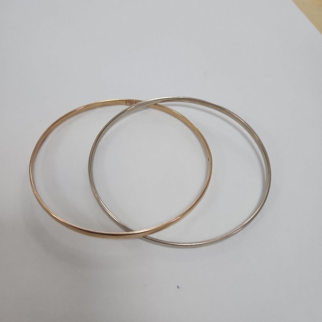 PULSERA RIGIDA ORO 14 K 8.4 GRMS (SEMINUEVO)