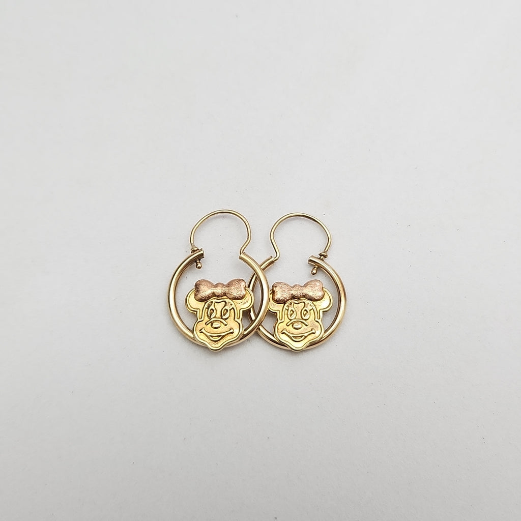 ARETES PAR ORO 10 K 2,00 GRMS (SEMINUEVO)