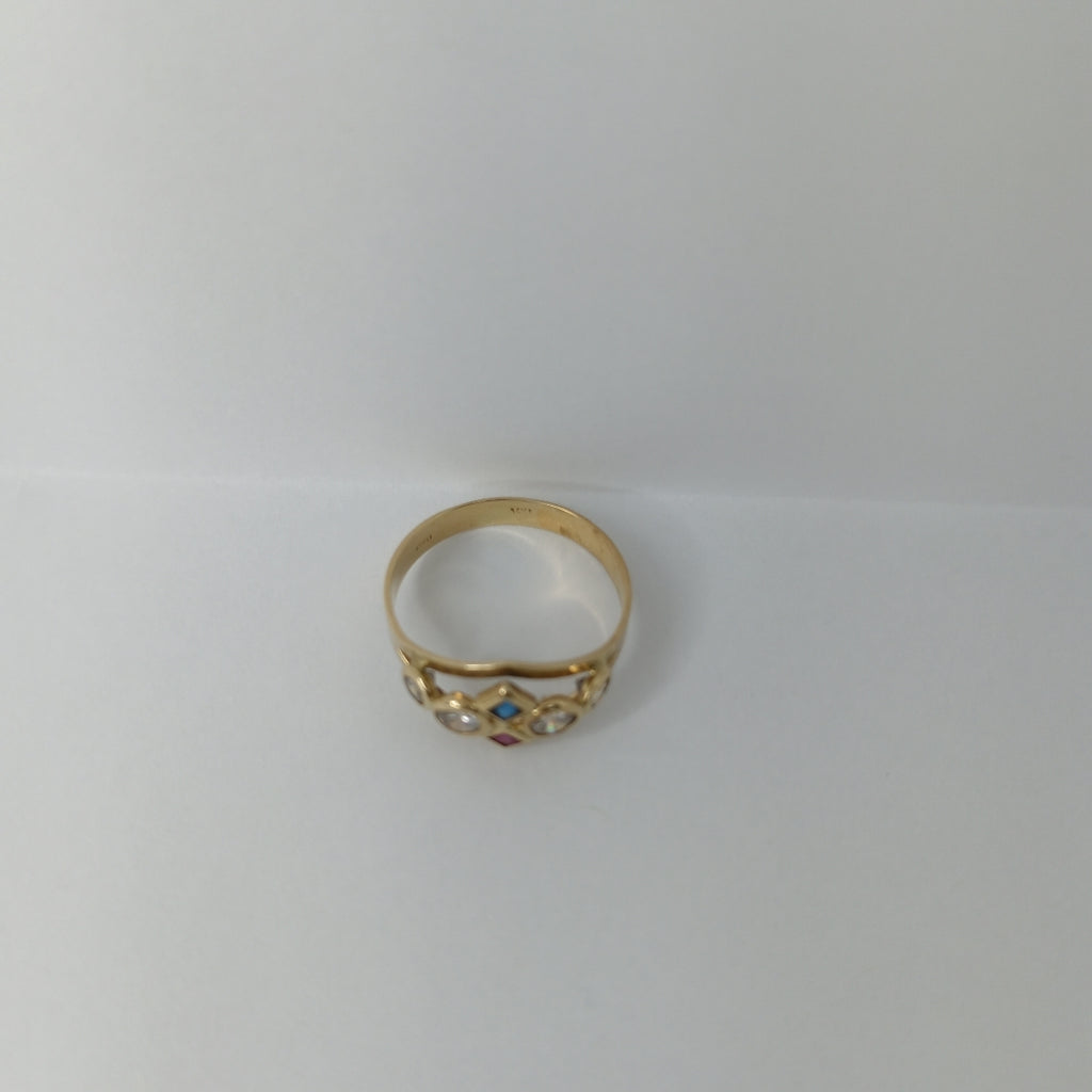 ANILLITO ORO 14 K 1.7 GRMS (SEMINUEVO)