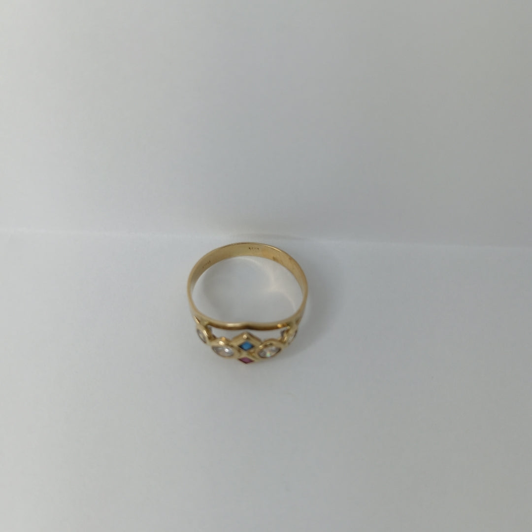 ANILLITO ORO 14 K 1.7 GRMS (SEMINUEVO)