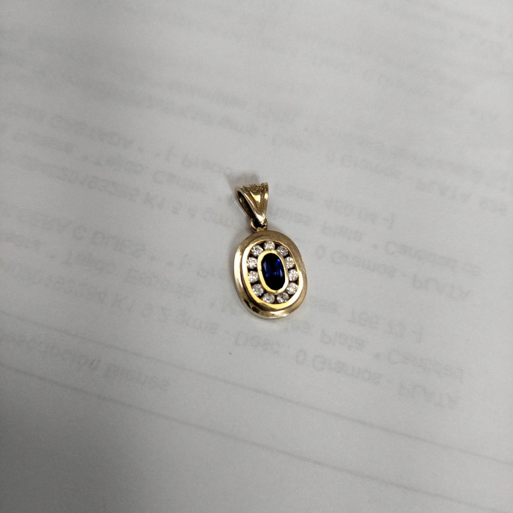 DIJE ORO 14 K 1.7 GRMS (SEMINUEVO)