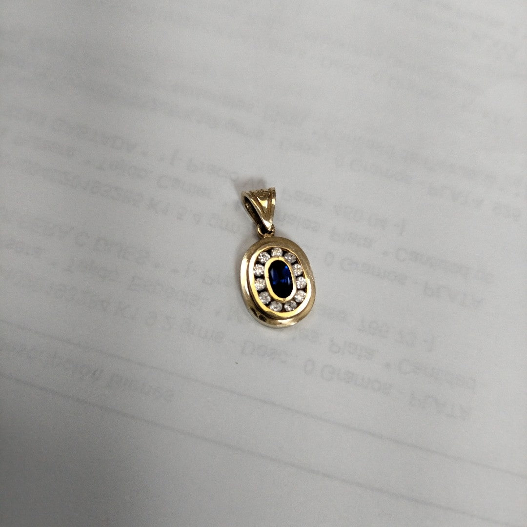 DIJE ORO 14 K 1.7 GRMS (SEMINUEVO)