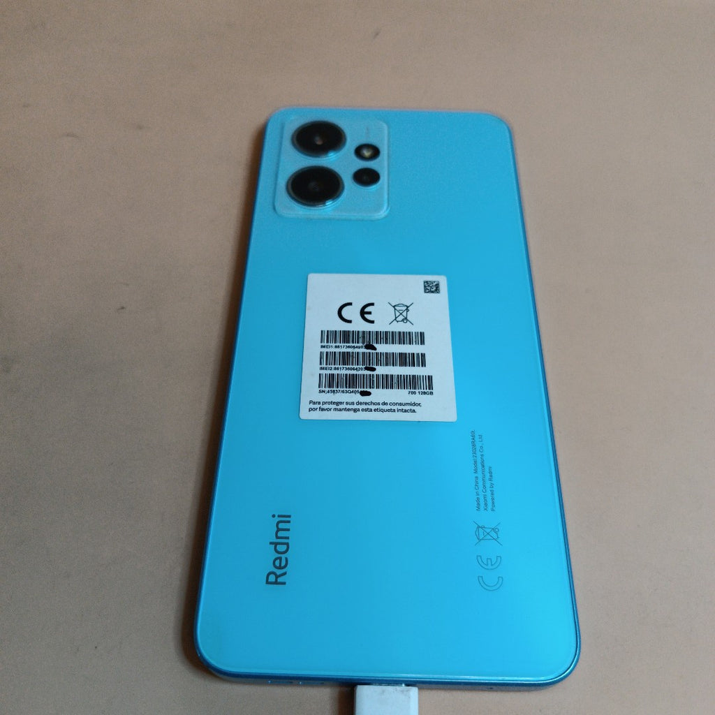 CELULAR XIAOMI REDMI NOTE 12 23028RA60L (2023) 128 GB 4 GB RAM (SEMINUEVO)