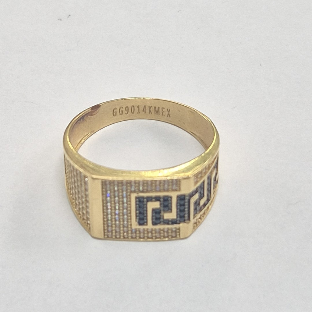 ANILLO ORO 14 K 4,70 GRMS (SEMINUEVO)