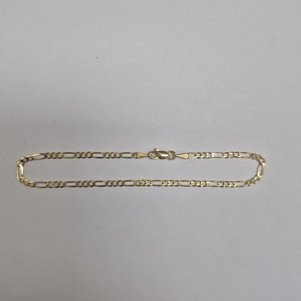 PULSERAS 3X1 ORO 14K 21 CM 2.1 GR (NUEVO)