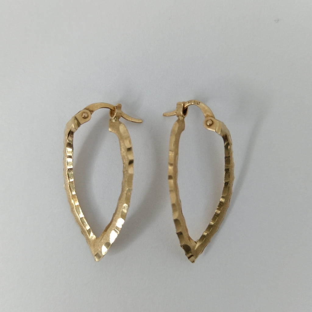 ARETES PAR ORO 14 K 2.4 GRMS (SEMINUEVO)