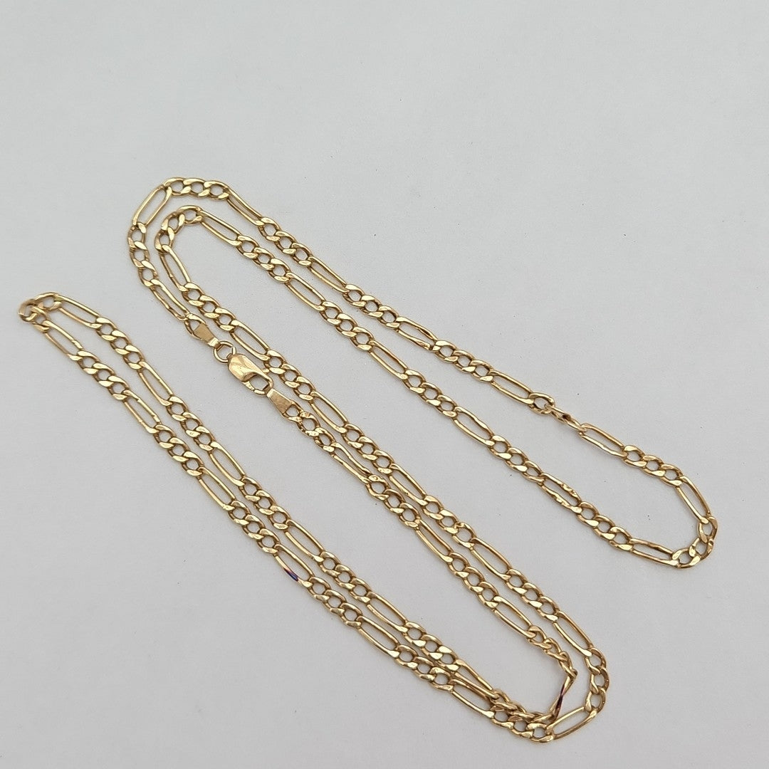 CADENA ORO 14 K 5.2 GRMS (SEMINUEVO)