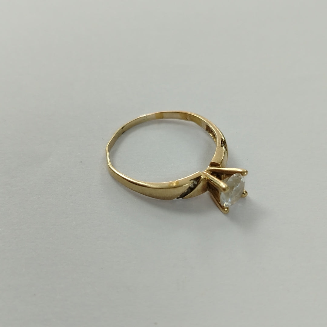ANILLITO ORO 14 K 3.2 GRMS (SEMINUEVO)
