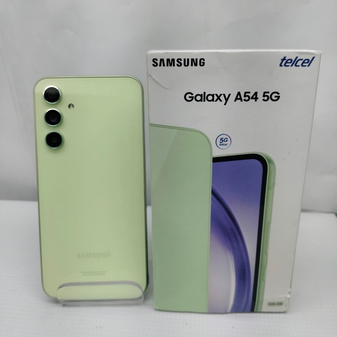 CELULAR SAMSUNG GALAXY A54 5G SM-A546E 128 GB 8 GB RAM (SEMINUEVO)