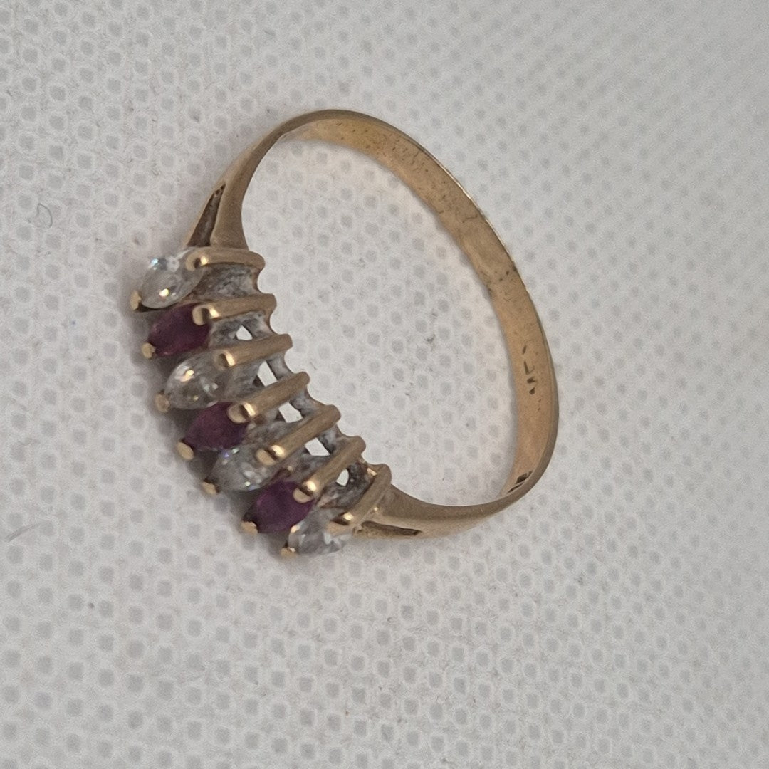 ANILLITO ORO 8 K 1.9 GRMS (SEMINUEVO)