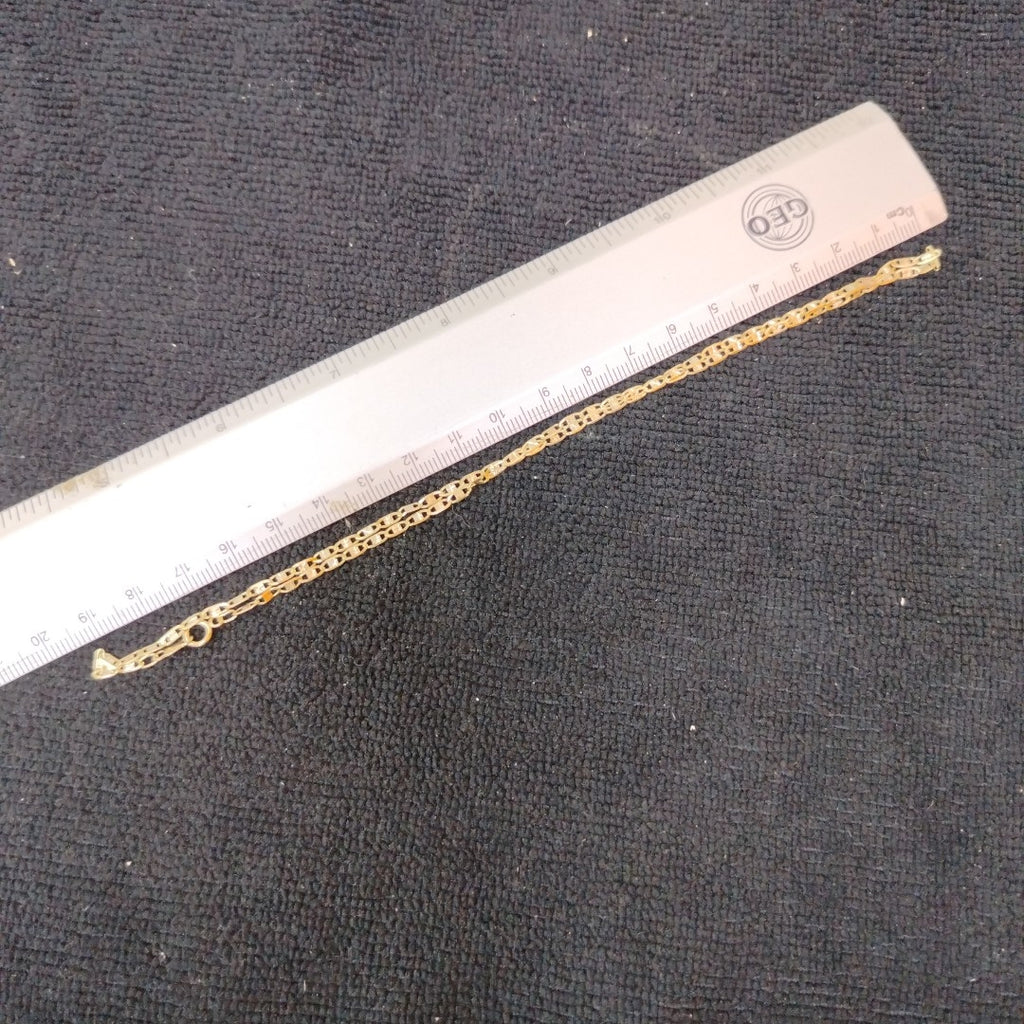 CADENA ORO COMBINADO 10 K 1.9 GRMS (SEMINUEVO)