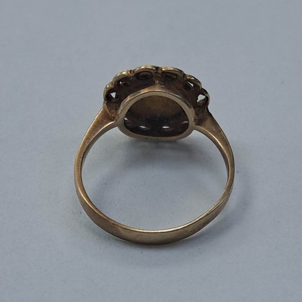 ANILLITO ORO 8 K 2.2 GRMS (SEMINUEVO)