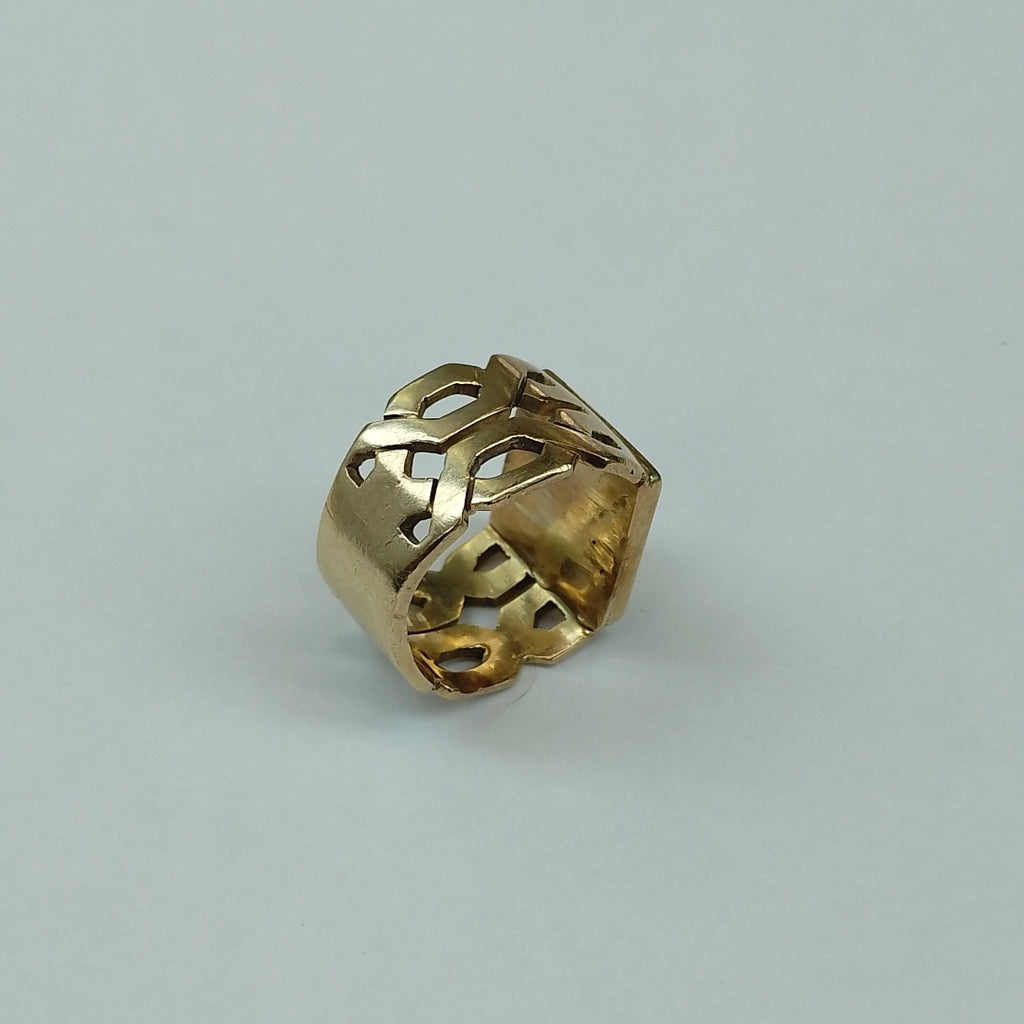 ANILLO ORO 10 K 15.4 GRMS (SEMINUEVO)
