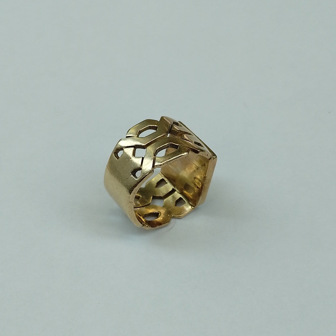 ANILLO ORO 10 K 15.4 GRMS (SEMINUEVO)