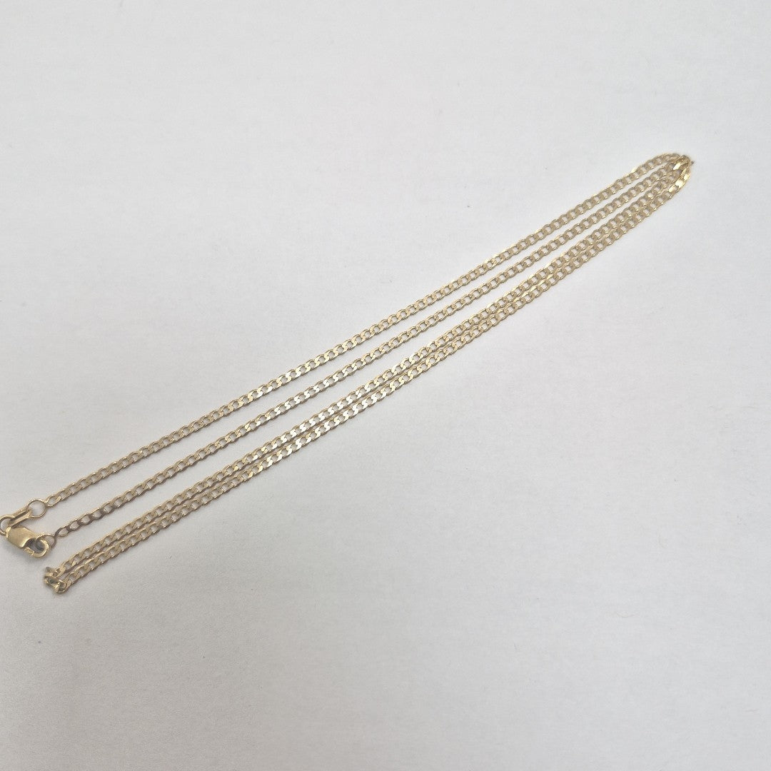 CADENA ORO 14 K 3.4 GRMS (SEMINUEVO)