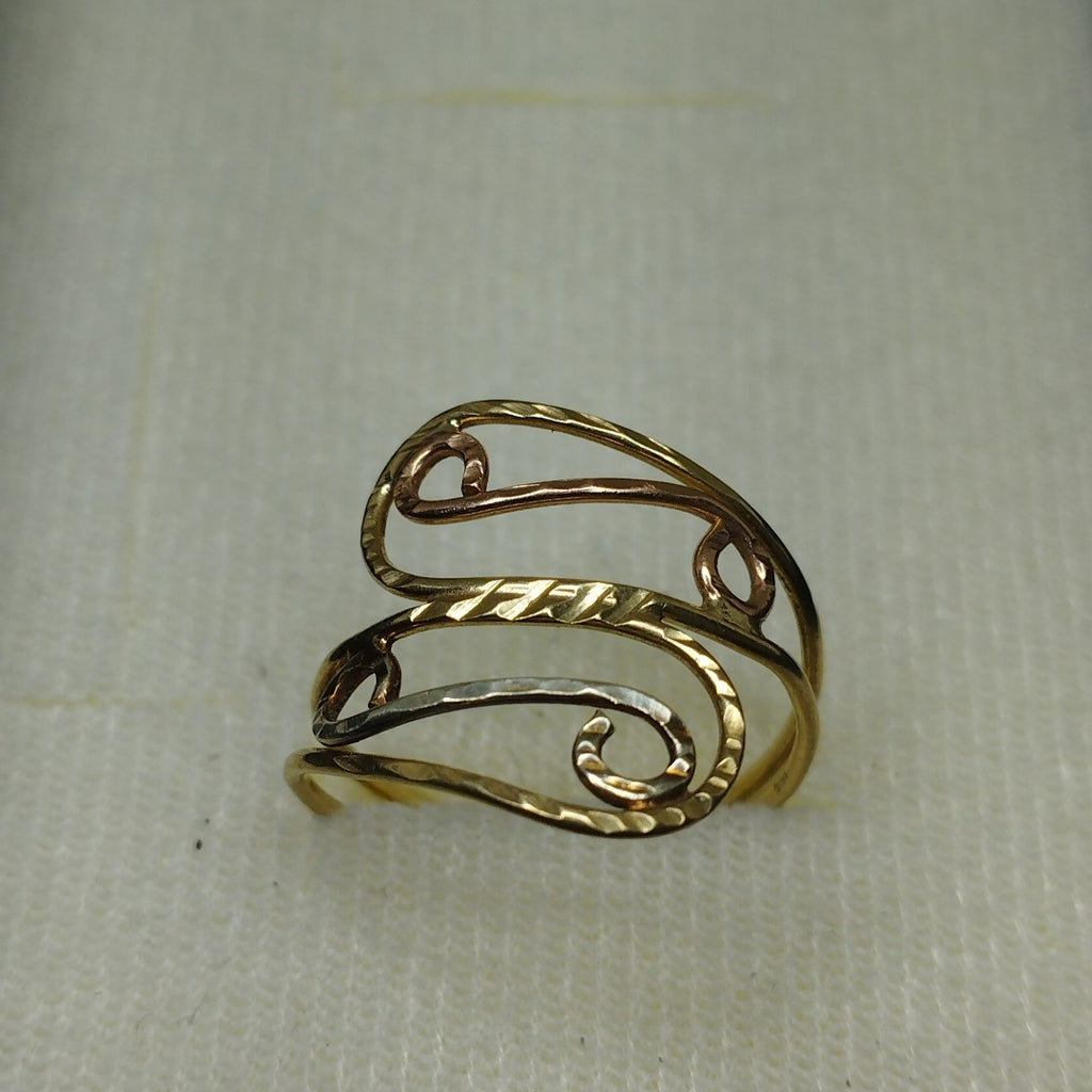 ANILLITO ORO 14 K 1.7 GRMS (SEMINUEVO)