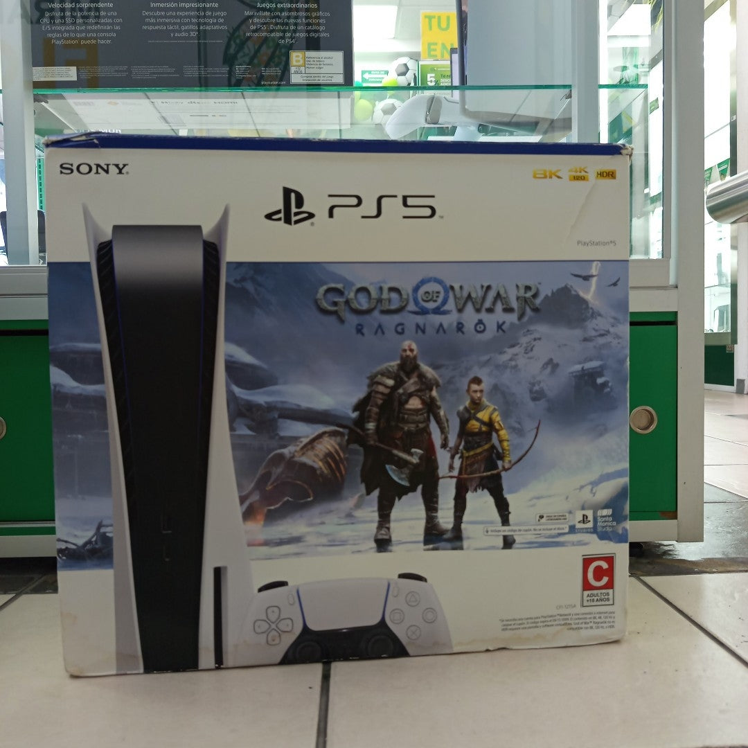 CONSOLA DE VIDEOJUEGO SONY PS5 825 SSD (SEMINUEVO)