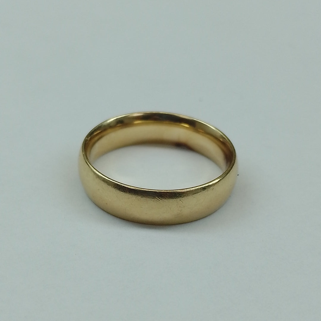 ARGOLLA ORO 10 K 3.4 GRMS (SEMINUEVO)