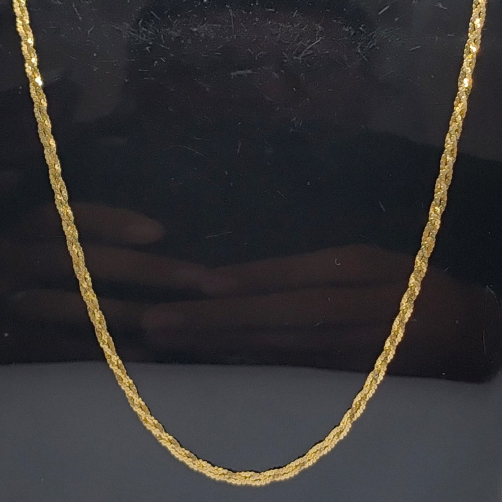 CADENA ORO 14 K 2,70 GRMS (SEMINUEVO)