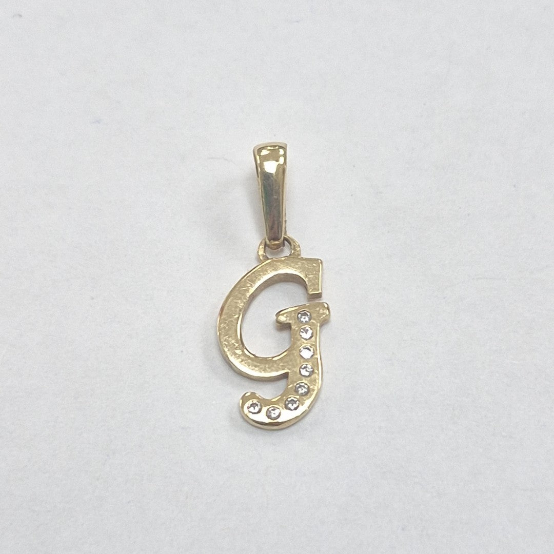 DIJE ORO 14 K 0.7 GRMS (SEMINUEVO)