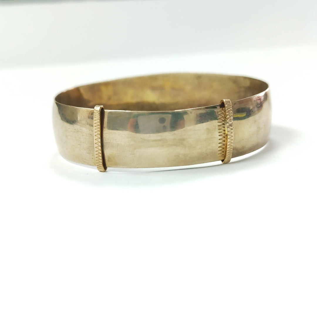 PULSERA RIGIDA ORO 8 K 20.7 GRMS (SEMINUEVO)