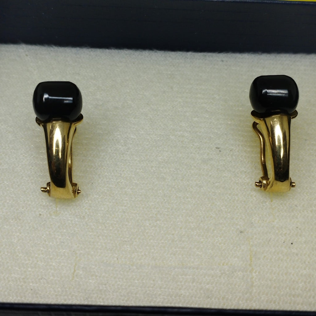 ARETES PAR ORO 14 K 6.3 GRMS (SEMINUEVO)