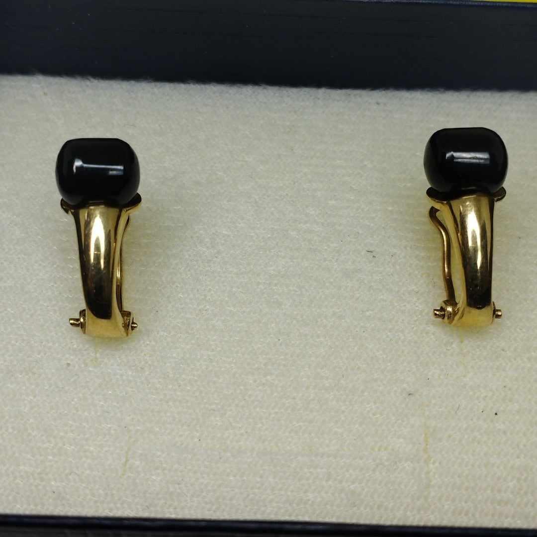 ARETES PAR ORO 14 K 6.3 GRMS (SEMINUEVO)