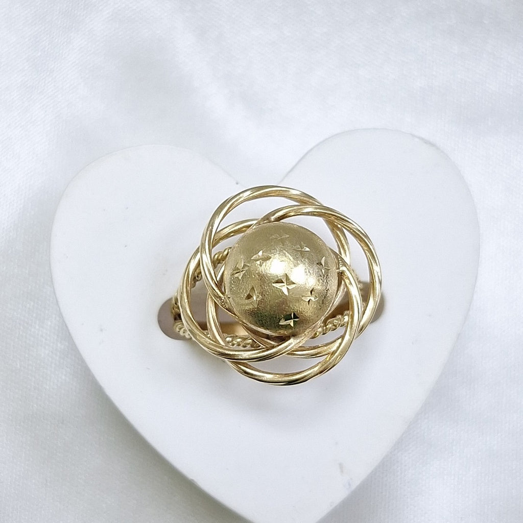 ANILLITO ORO 14 K 2.4 GRMS (SEMINUEVO)
