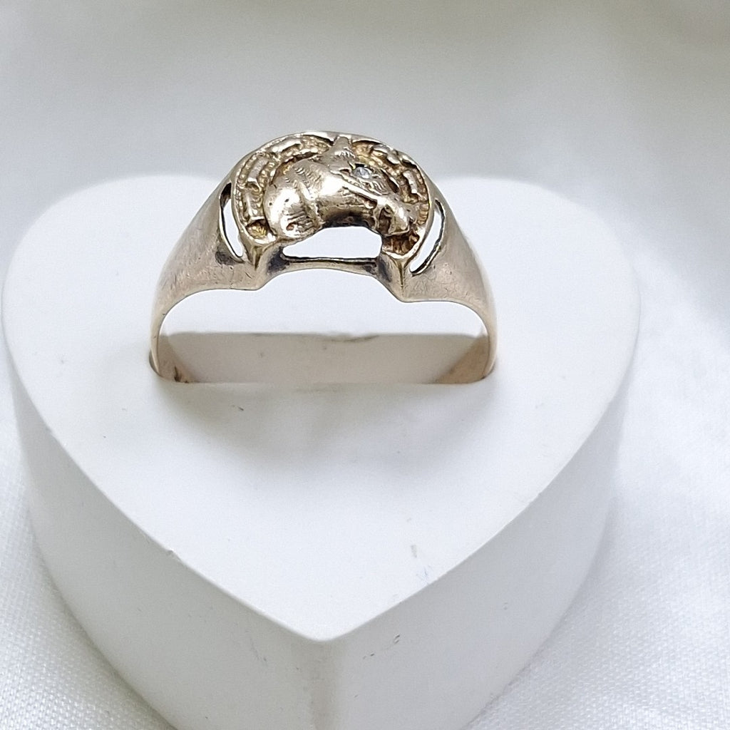 ANILLO ORO 8 K 2,70 GRMS (SEMINUEVO)