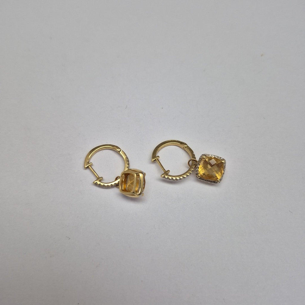 ARETES PAR ORO 14 K 4,70 GRMS (SEMINUEVO)
