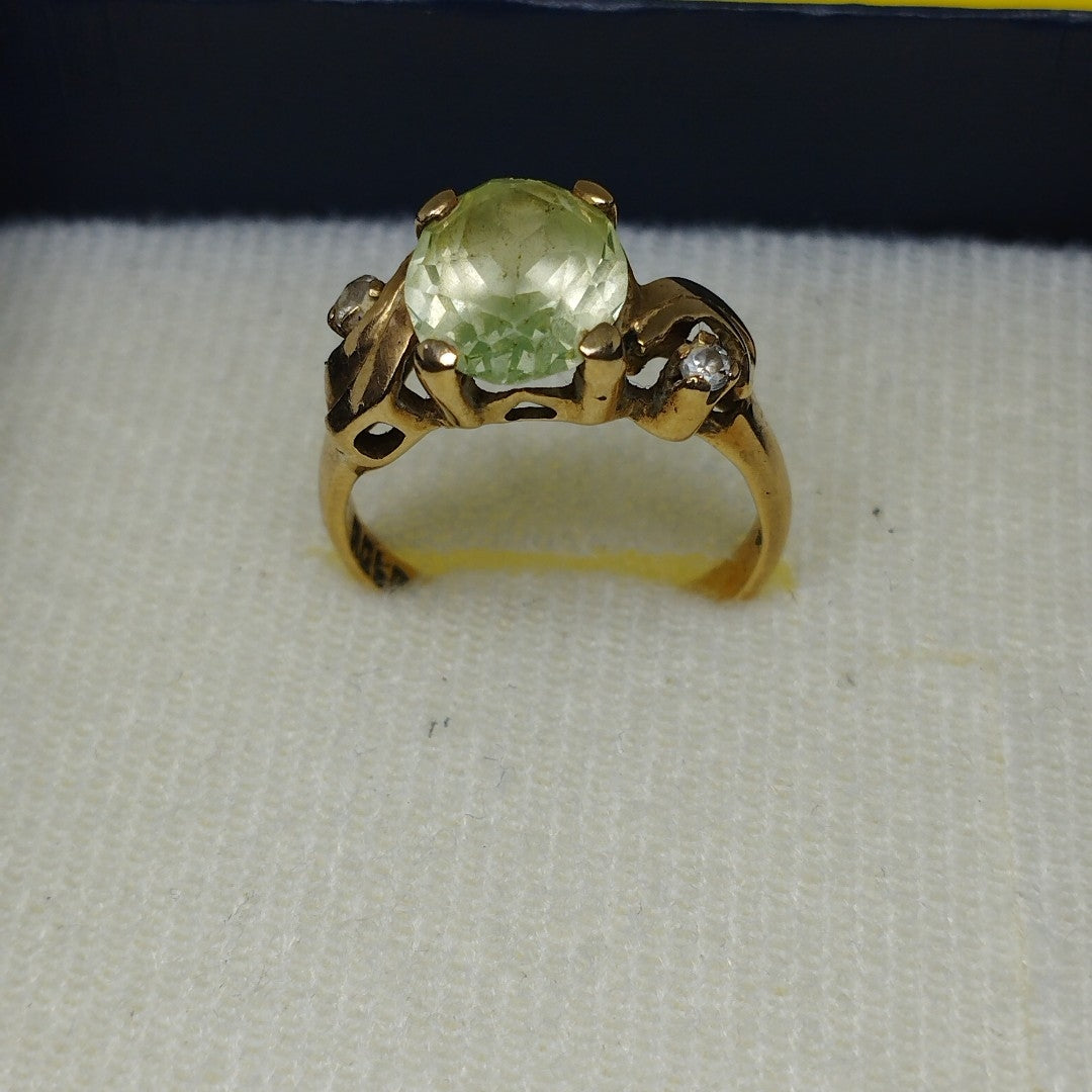 ANILLITO ORO 14 K 3.6 GRMS (SEMINUEVO)