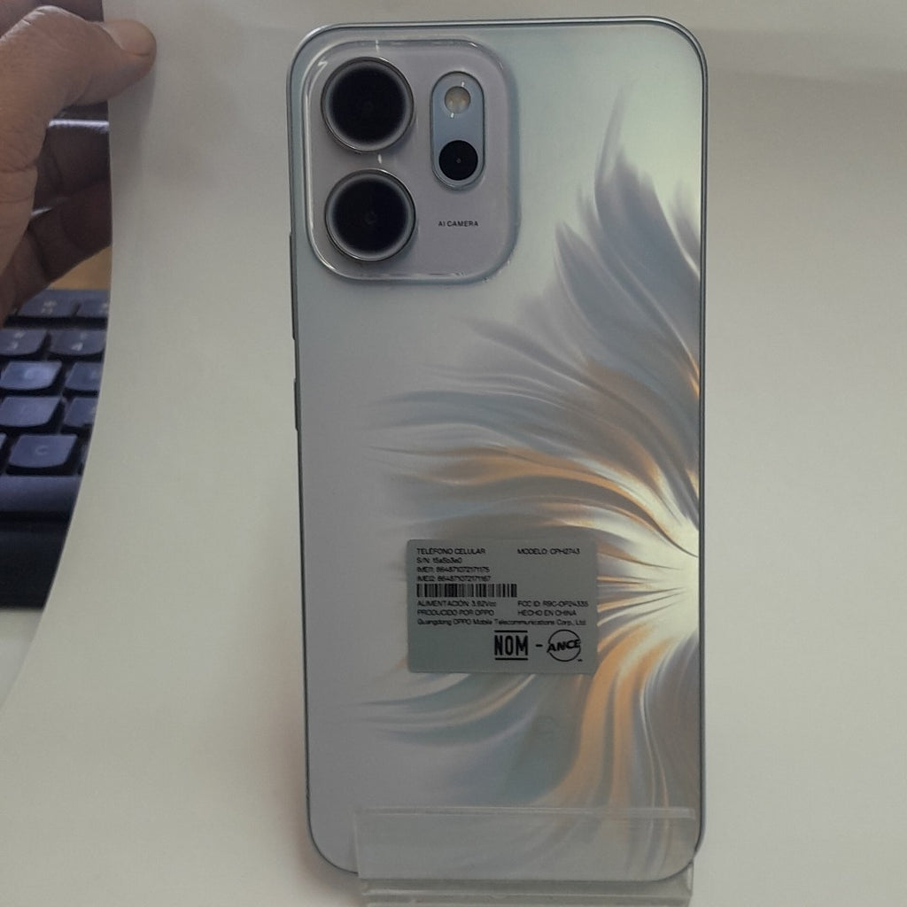 CELULAR OPPO  RENO 13F 5G CPH2699 (2025) 256 GB 12 GB RAM (SEMINUEVO)