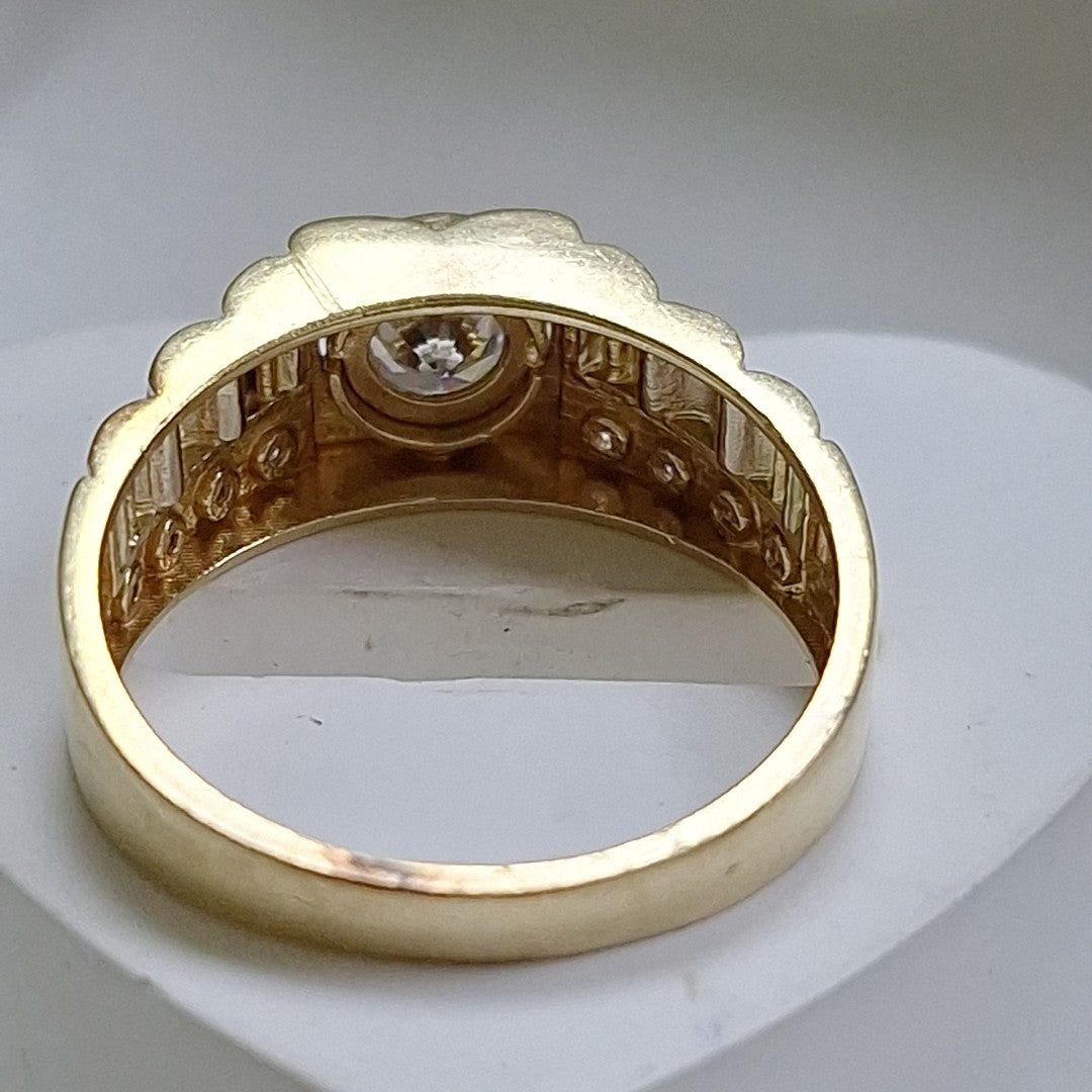 ANILLO ORO 14 K 5,00 GRMS (SEMINUEVO)