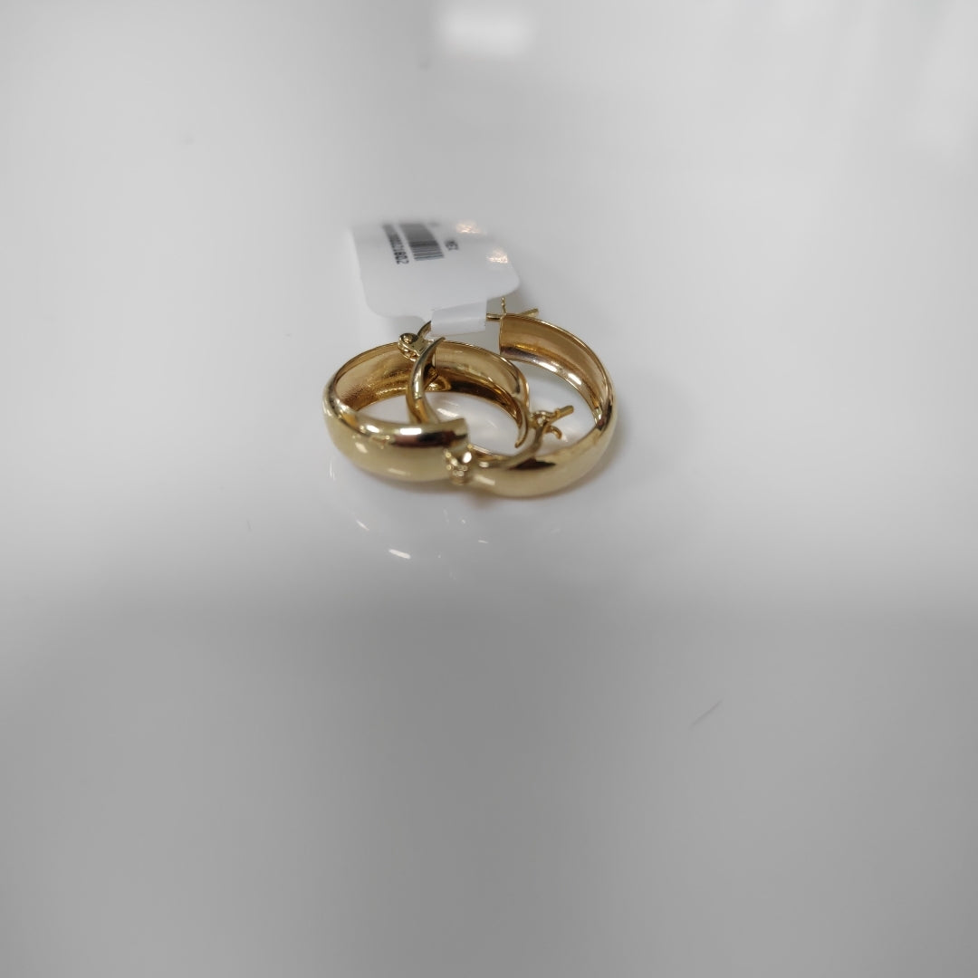 ARETES ARRACADAS ORO 10K 2.3 GR (NUEVO)