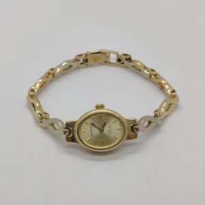 RELOJ CAJA Y PULSO ORO ORO 14 K 14,90 GRMS (SEMINUEVO)