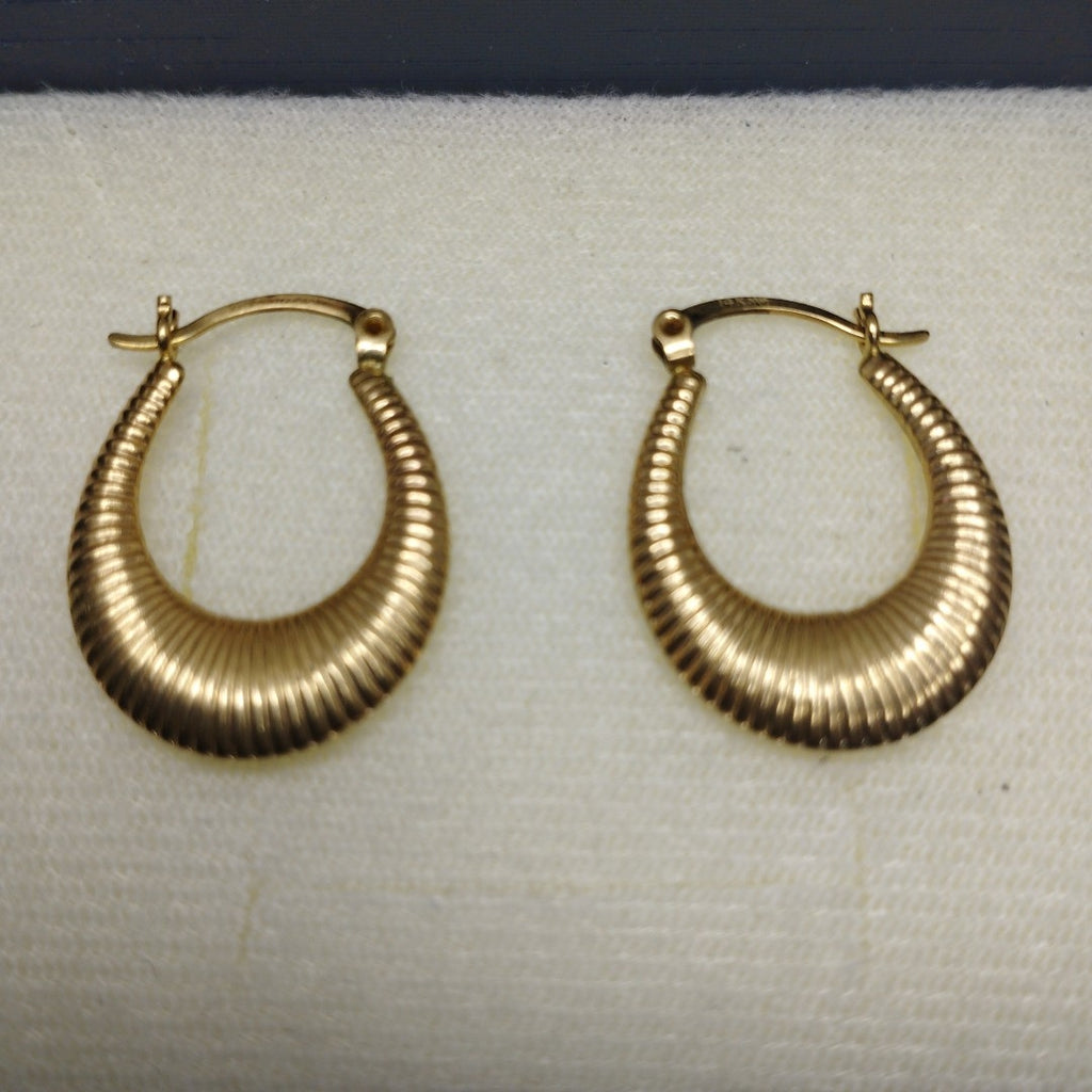 ARRACADAS PAR ORO 14 K 2 GRMS (SEMINUEVO)