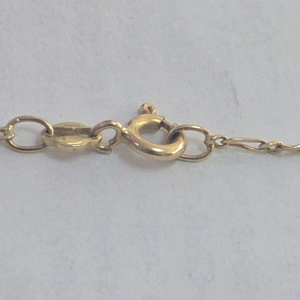 CADENA ORO 14 K 2.2 GRMS (SEMINUEVO)