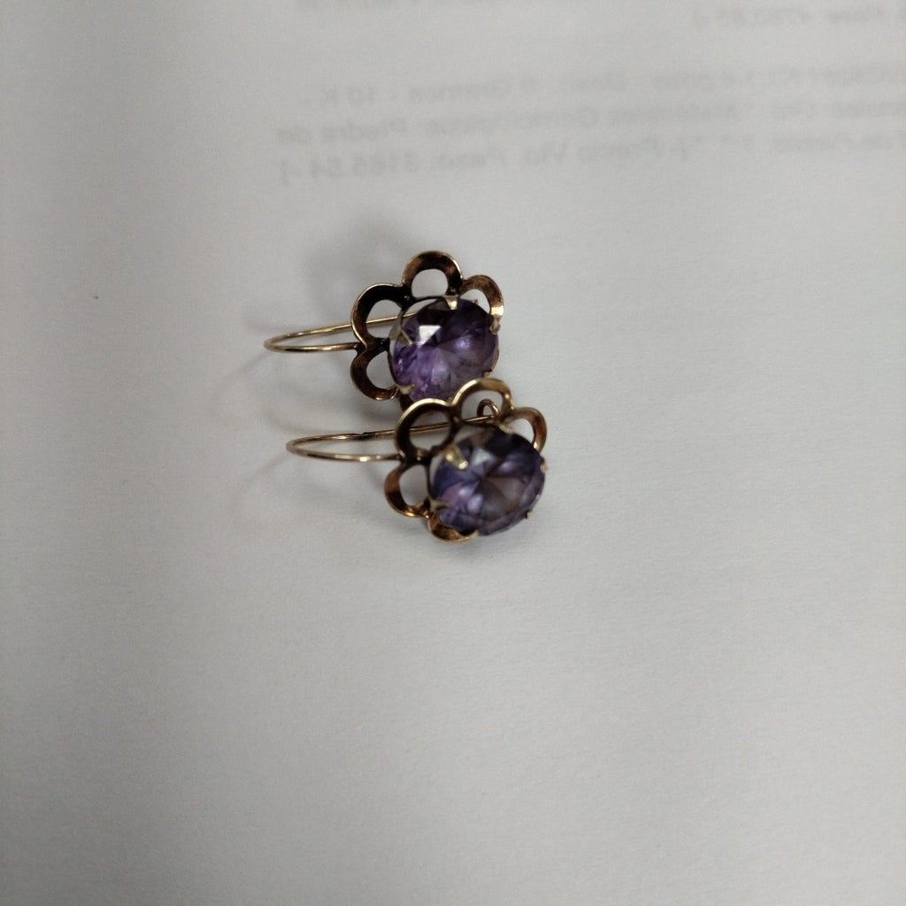 ARETES PAR ORO 10 K 1.7 GRMS (SEMINUEVO)