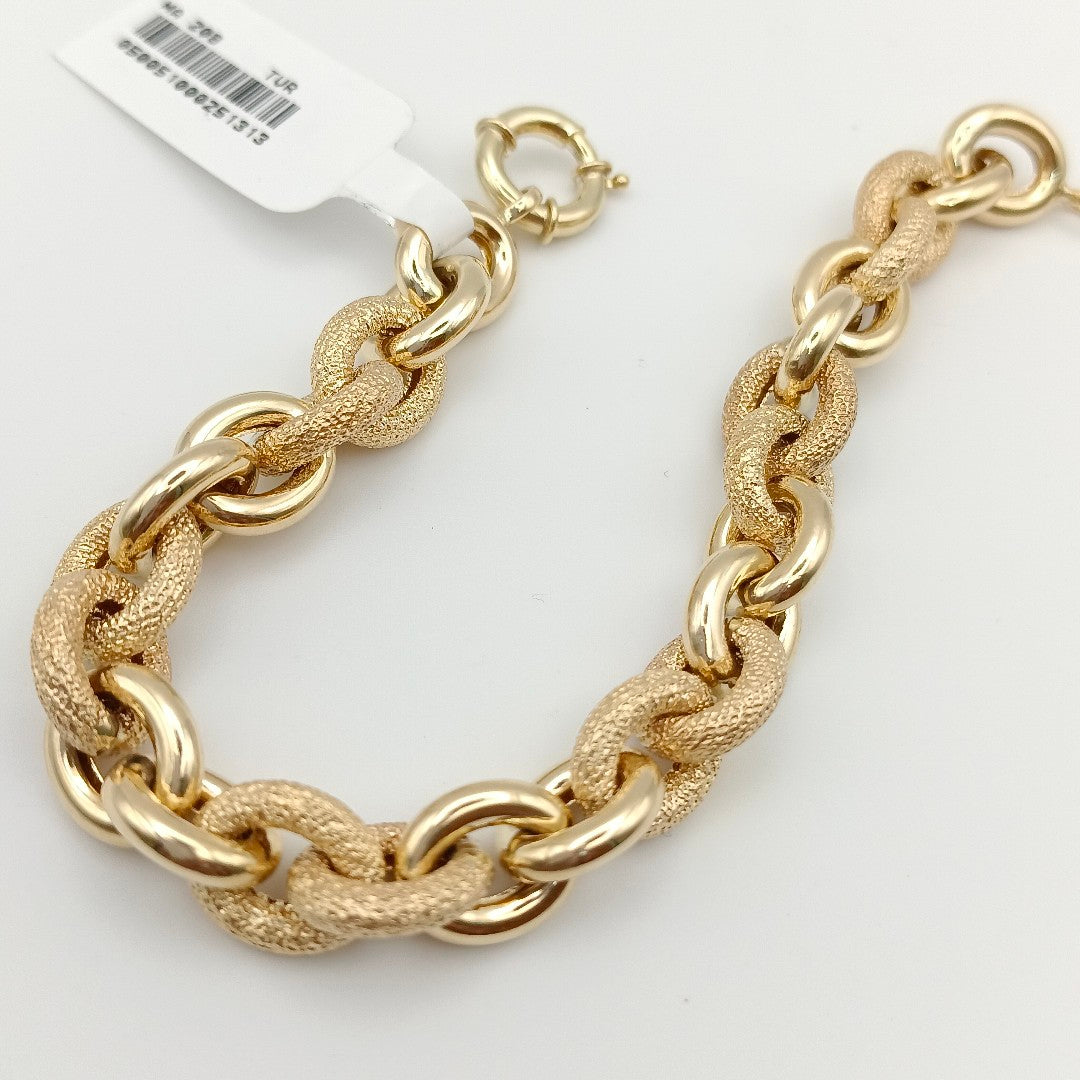 PULSERAS DAMA ORO 10K 16.6 (NUEVO)
