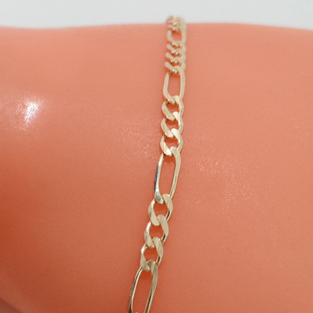 PULSERAS 3X1 ORO 14K 18 CM 2.9 GR (NUEVO)