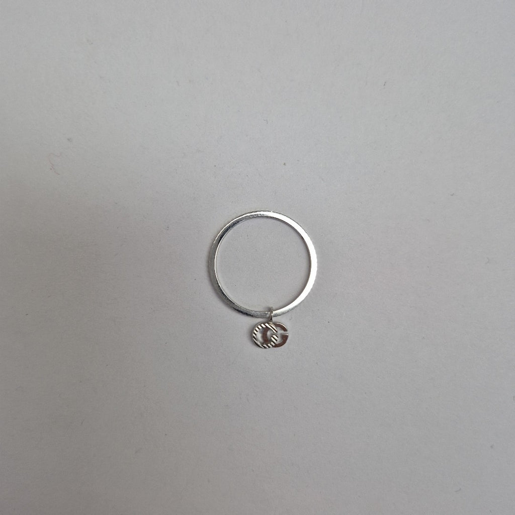 ANILLITO ORO BLANCO 18 K 1,90 GRMS (SEMINUEVO)
