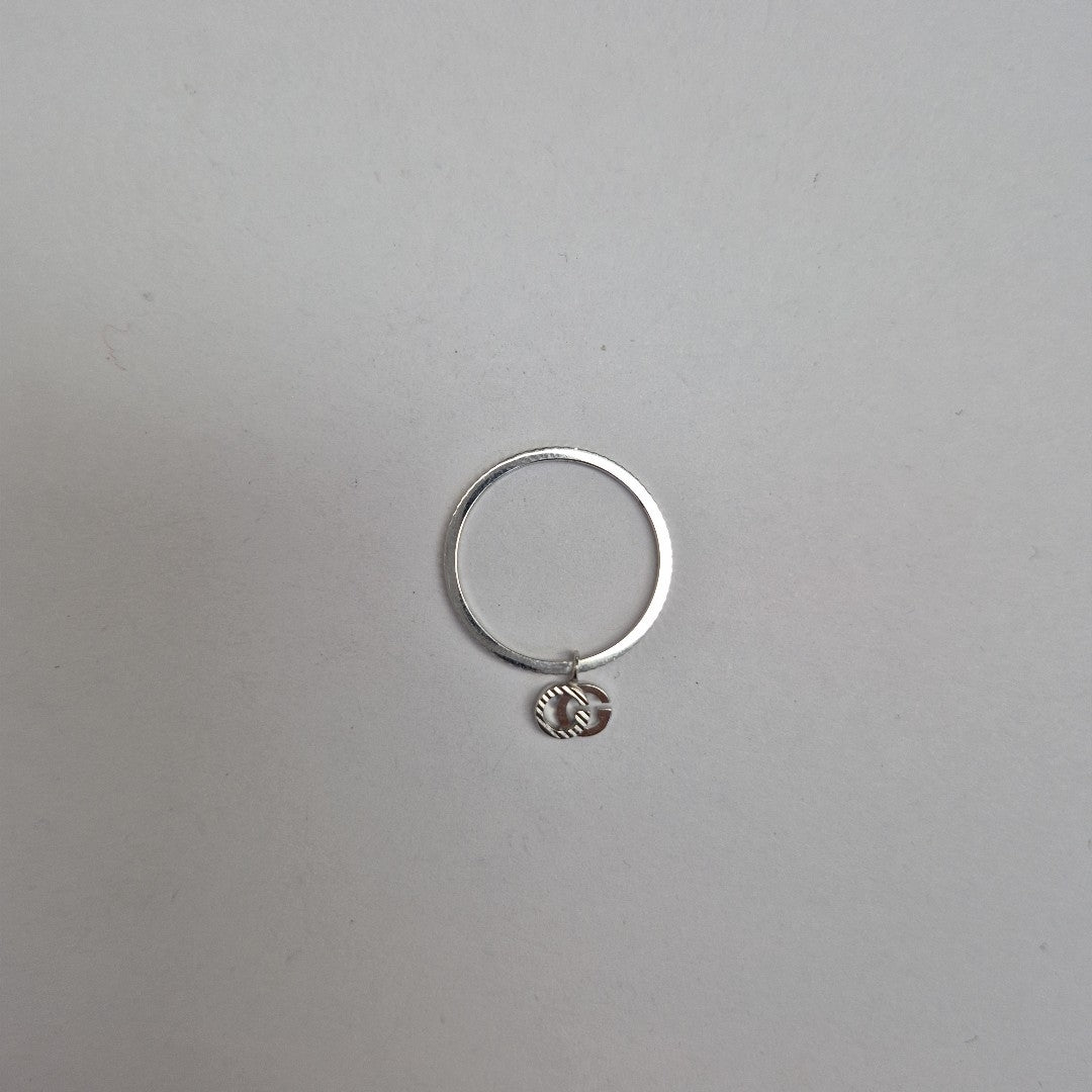 ANILLITO ORO BLANCO 18 K 1,90 GRMS (SEMINUEVO)