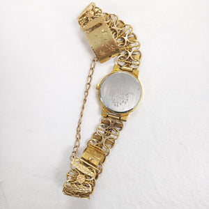 RELOJ CAJA ACERO PULSO ORO ORO 10 K 29.9 GRMS (SEMINUEVO)