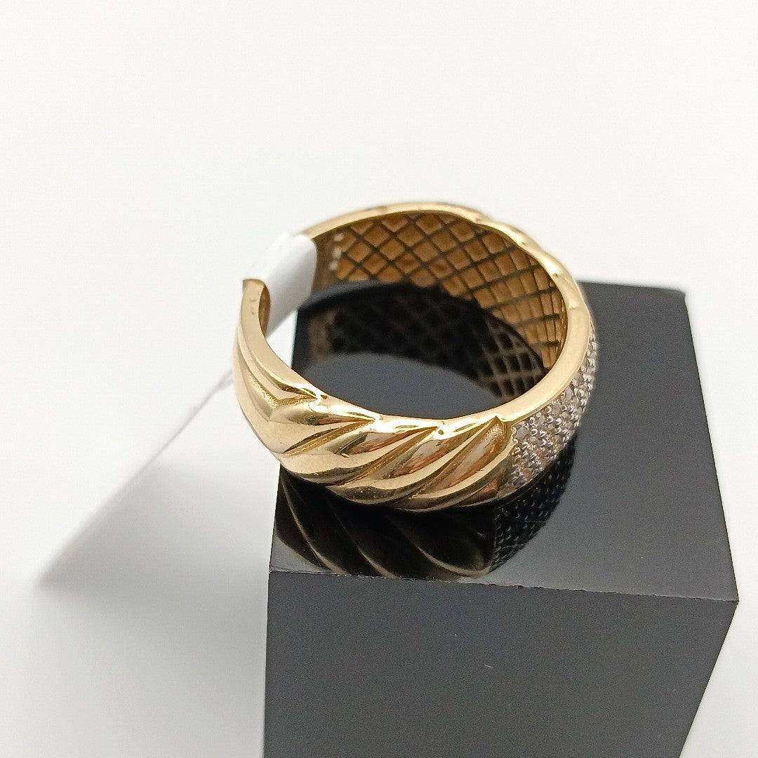 ANILLOS DAMA ORO 14K 3 (NUEVO)