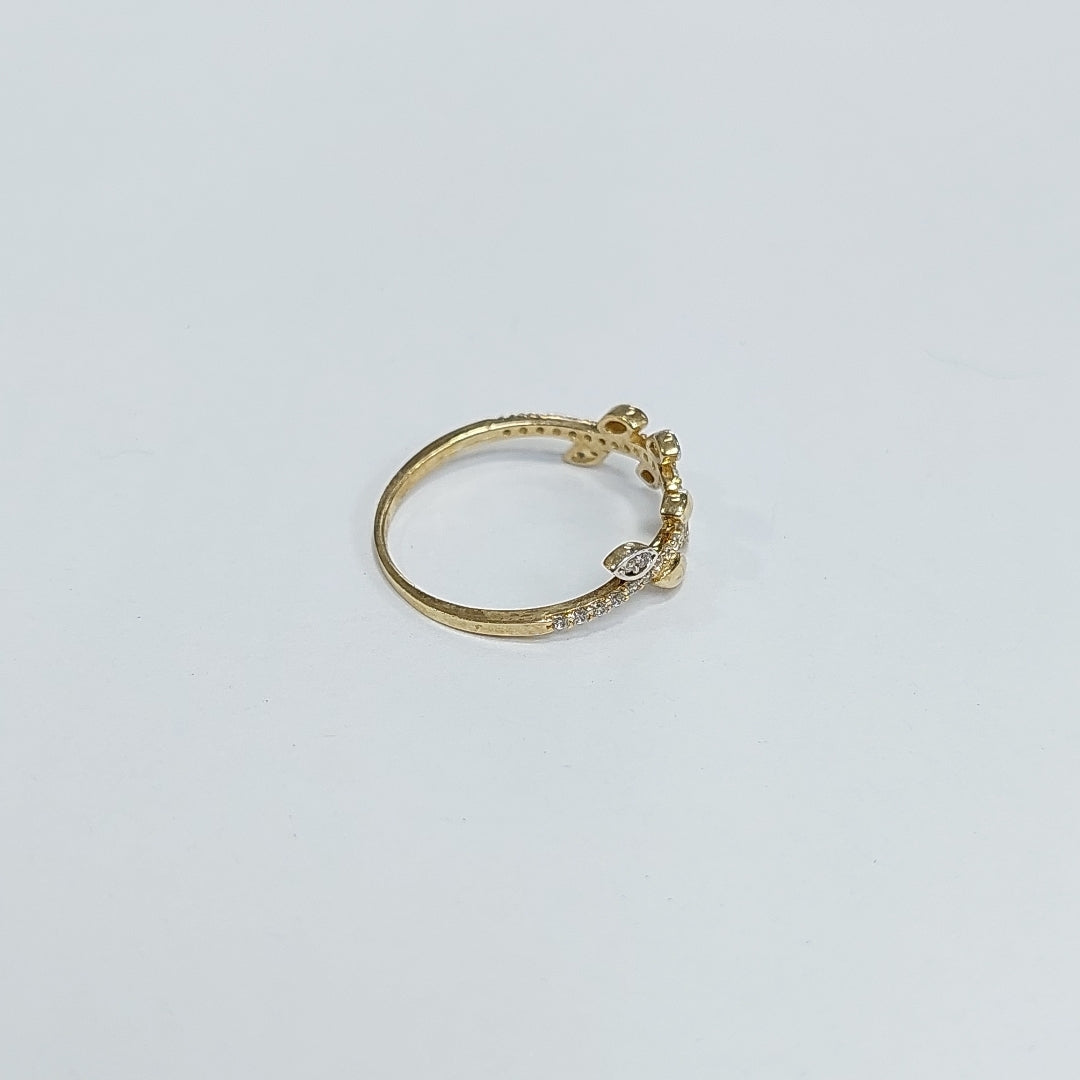 ANILLOS DAMA ORO 10K 1.3 (NUEVO)