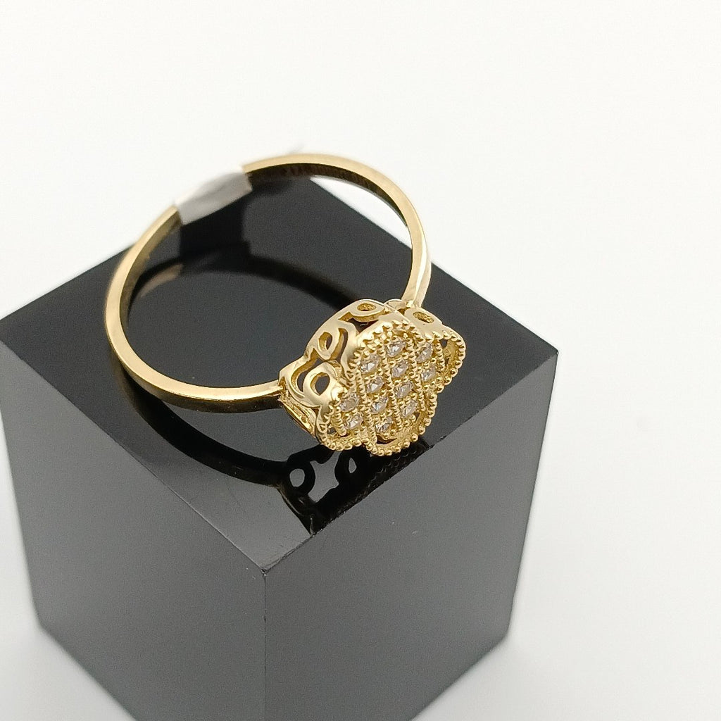 ANILLOS DAMA ORO 14K 1.8 (NUEVO)