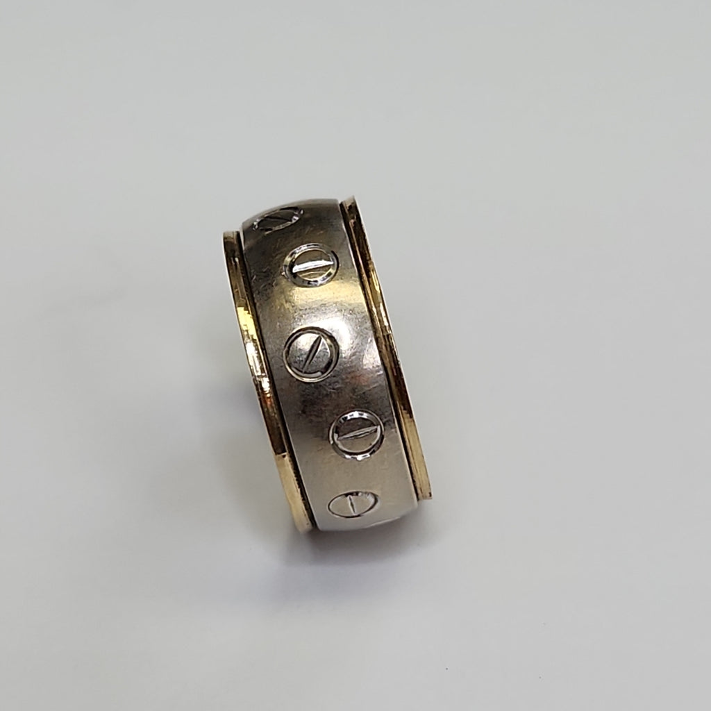 ARGOLLA ORO 14 K 3.6 GRMS (SEMINUEVO)