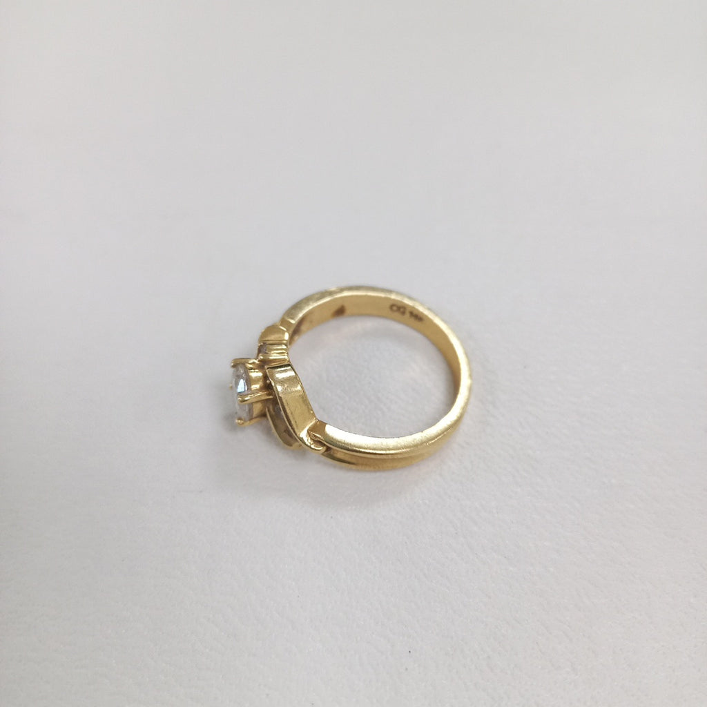 ANILLITO ORO 14 K 4,60 GRMS (SEMINUEVO)